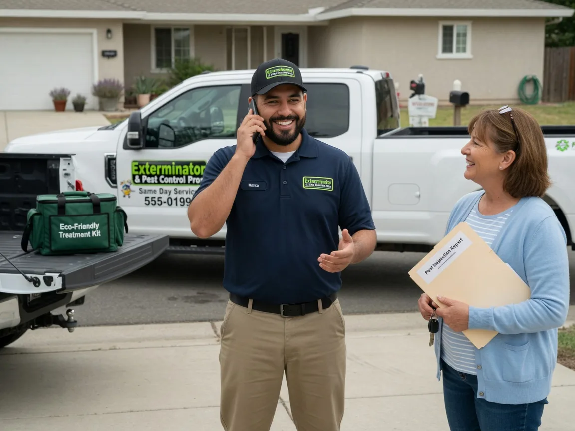 Emergency Pest Control Buffalo Lake, MN FAQs